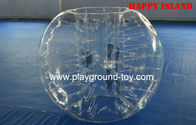 중국 스포츠 게임을 위한 직경 2M를 가진 팽창식 도약자 공이 투명한 내구재에 의하여 농담을 합니다 대리점 