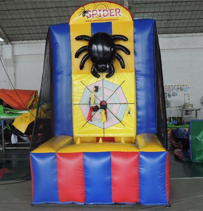 아이 RQL-00601를 위해 뛰어올라 팽창식 도약자가 동물성 거미에 의하여 농담을 합니다