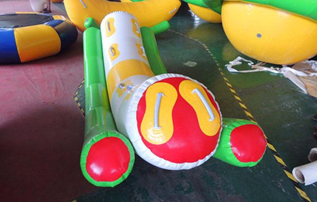 팽창식 물 미끄럼 0.55mm Polato PVC 또는 옥스포드가 KidsBaby 팽창식 도약자 배를 위한 Inflatables에 의하여 농담을 합니다