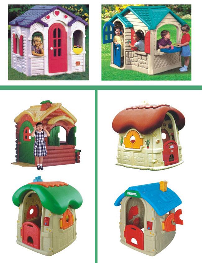Cubby 집 플라스틱 실내 유아 놀이 세트의 유아를 위한 장난감 이상으로 플라스틱