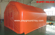 중국 주황색 방수 아이 옥스포드 피복을 가진 팽창식 도약자 공기 천막 및 Ourdoor RQL-00102를 위한 PVC 코팅 대리점 