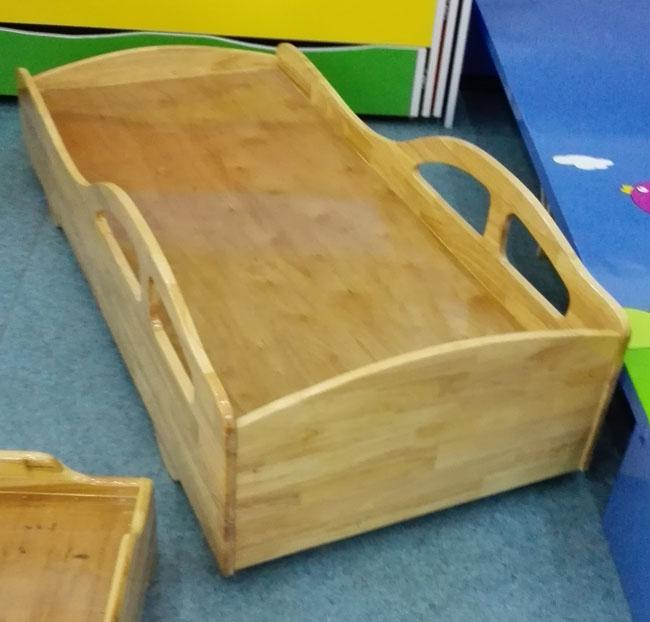 아이 교실 가구, 유치원은 OEM/ODM를 가진 단단한 나무 침대를 위한 유치원을 착석시킵니다