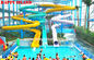 직류 전기를 통한 강철 물 공원 장비 아이의 몸 물 미끄럼 섬유유리 수영장 활주 협력 업체 